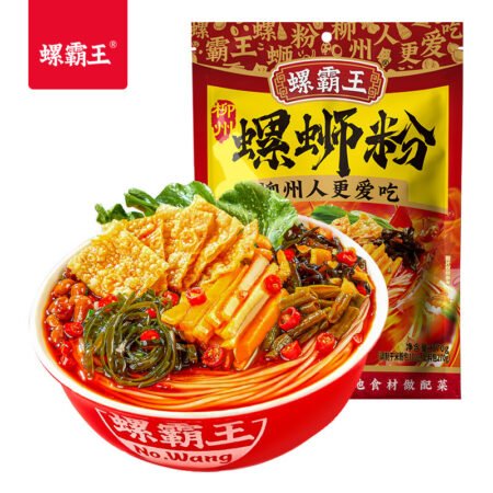 經典螺霸王柳州螺獅粉 原味330G 螺螄粉 方便面 速食米粉